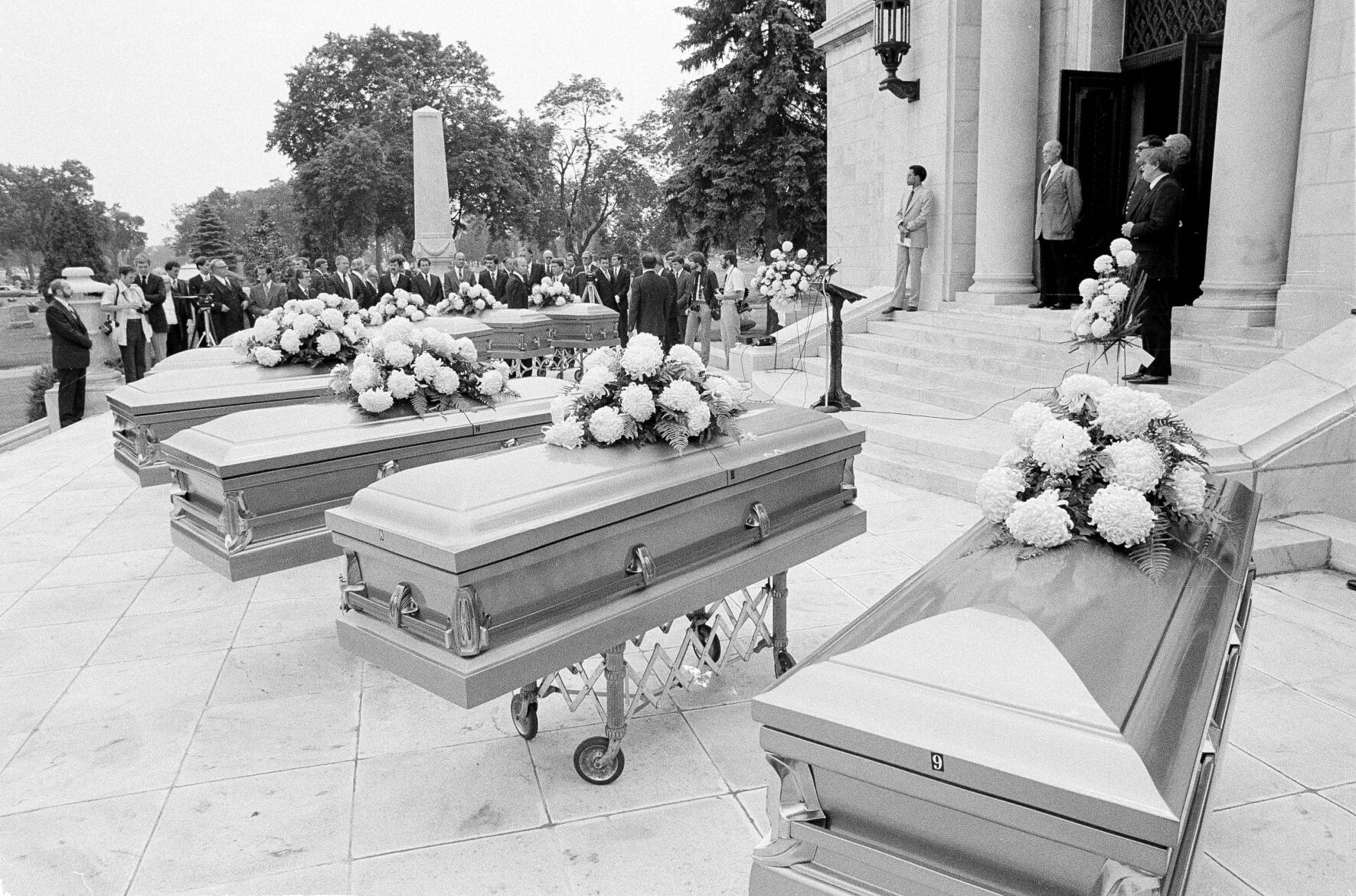 John Wayne Gacy Mass Murder Victims Memorial service